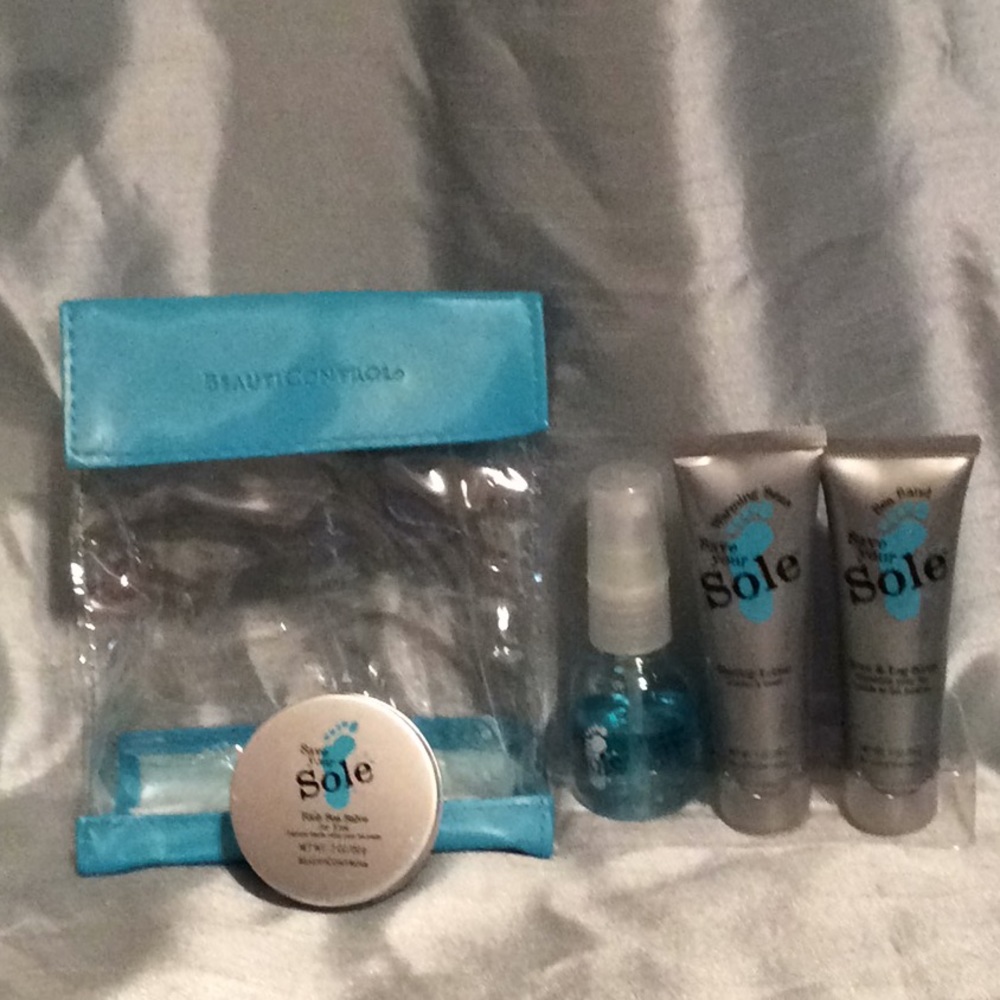 Travel size & travel bag Save Your Sole Pedicure Set, Pamper your feet!👣…
